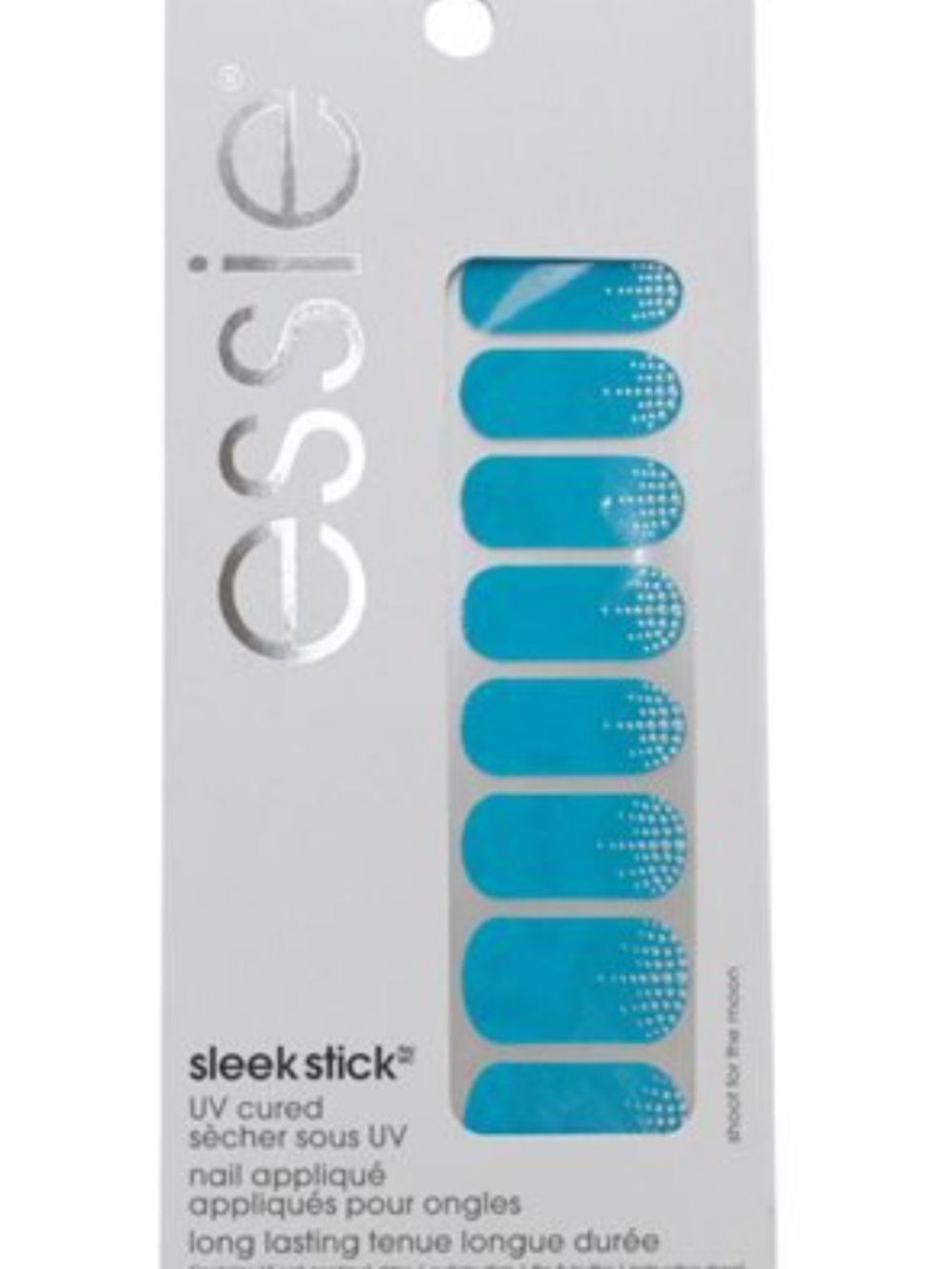 Essie Turquoise Sleek Stick Blue Nail Appliqués Stickers